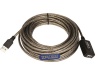 ZATECH USB 2.0 ACTIVE Extension Cable - 10Meter Photo