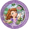 Disney Sofia the First Sofia Mystic Isles Paper Plates Large 23cm Photo