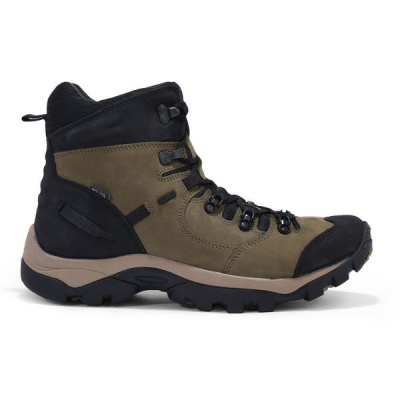 Photo of Woodland Men's Footwear Fiddlewood Olive Leather Boot