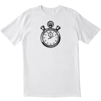 Soccer Timer ValentinesFathers Day Gift T shirt