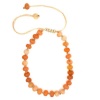 Lily & Rose Orange tone pull bracelet VB6501 Photo