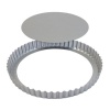 PME Loose Bottom Flan Pan Aluminium Flan Quiche Tart Pastry Baking Tin Photo