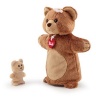 Trudi Puppet Mama and Baby Bear - 26cm Photo
