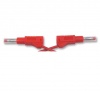 TENMA 76-122 Test Lead 4mm Banana Plug Red 1.2 kV 12 A 1 m Photo