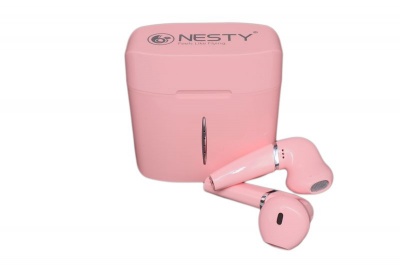 Photo of NESTY MH 150 TWS True Wireless Bluetooth Earphones - Pink