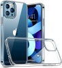 Digital Tech iPhone 12 Pro Max Shockproof Transparent Case - Slim Fit Gel Case Photo
