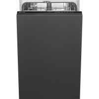 Smeg ST4512IN Fully integrated built in dishwasher 45 cm width