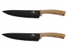 Berlinger Haus 20cm Diamond Coating Light Wood Chef Knife - Set of 2 Photo