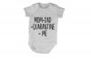 Quarantine = ME - Short Sleeve - Baby Grow Photo