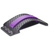 Back Spine Stretch Equipment Massager - Purple Photo