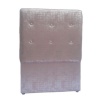 True Radiance - Elegant Headboard 3 quarter/ Single – Pink Photo