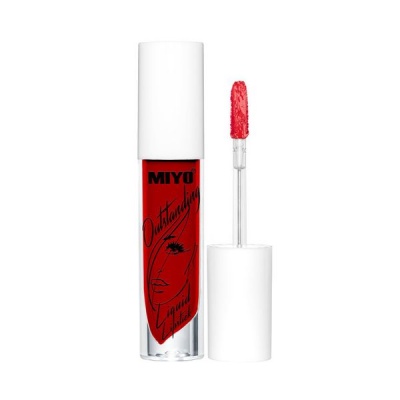 Photo of Glamore Cosmetics Lip Gloss in Shade Red Dress