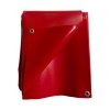 Graffiti Tarp Cover Waterproof Heavy Duty 3m x 4m with Eyelets Red Photo