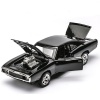 IMIX Black Fast&Furious Doge Charger 1970 Model Car Photo