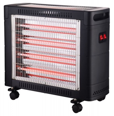 Photo of Luxell - 6 Bar Heater with Safety Switch - Medium Size - Powerful - 2400W - LX-2803L
