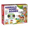 Creatives - Animals their Homes and Sounds with CD Photo