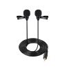Digital World DW Lavalier Lapel Mic Double Photo