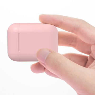 Photo of inPods Macaron 12 TWS Wireless Bluetooth 5.0 Earphones - coloured - Red