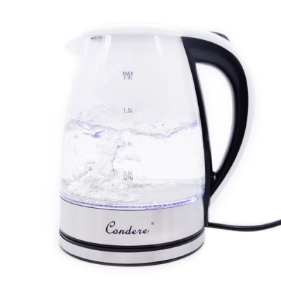 Photo of Condere - 2.0L Electric Glass Kettle - LX-3002