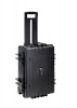 BW International B&W Intl. Outdoor Case 6700 Trolley with Dividers - Black Photo