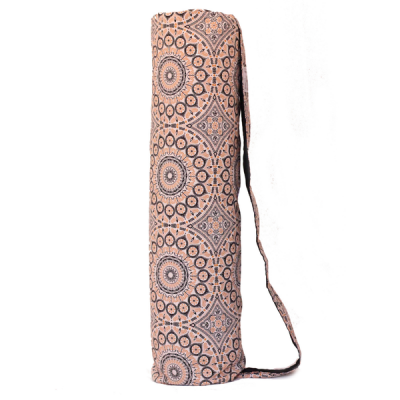 Photo of MUNAY Yoga Mat Bag -Mandala Cream & Brown