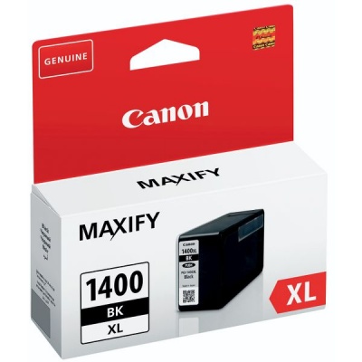 Photo of Canon PGI-1400XL Original Black Ink Cartridge