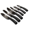 Berlinger Haus 6 Piece Titanium Coating Knife Set Black Photo