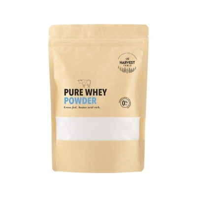The Harvest Table Pure Whey protein 450g Pouch