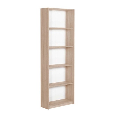 Photo of Adore Max Bookcase - 5 Shelves - Italian Oak