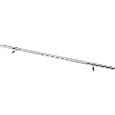 Photo of GORILLA SPORTS SA - Barbell Bar with Spring Collars 120cm