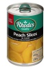 Rhodes - Peach Slices in Syrup 12x410g Photo