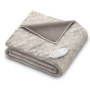 Beurer Cozy Heated Over Blanket HD 75 Nordic New Light Grey