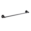 Trendy Taps BTB021 - Blackened Brass Single Towel Rail Photo