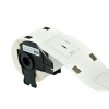 PUTY Compatible Brother TT-DK11202 Black on White 62mm*100mm Roll Photo