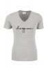 Wishbone Dogmom Script T Shirt Photo