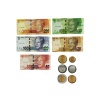 South African Laminated Paper Play Money Photo