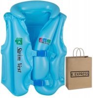 Light Weight Buckle Up Swimming Life Vest K Express Bag