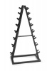 FittbyZan A-Frame Dumbbell Rack Professional Photo
