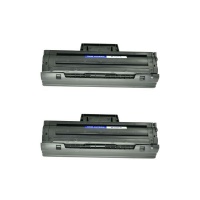 Inksaver Samsung D111L MLT D111L 111L Pack of 2 Compatible Black Toners