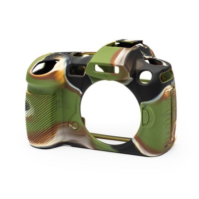 Photo of EasyCover PRO Silicon Case for Panasonic GH5 / GH5s - Camouflage Digital Camera