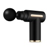 Mini Portable Fascia Gun with 4 Message Heads - Black Photo