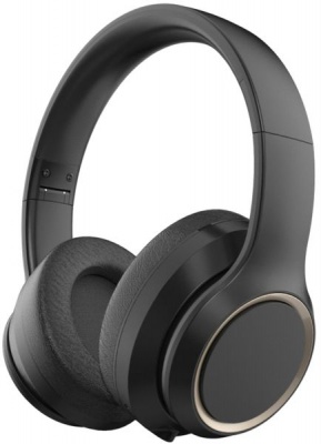 Photo of AIWA Wireless Bluetooth Headphone with Active Noise Cancelling - Black