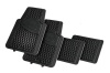 ACA - Rubber Car Mat Set Circle Design - 4 Piece Photo