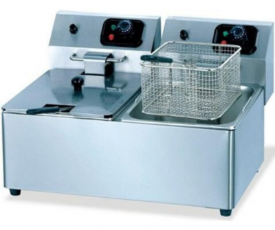 Photo of Gatto Electric Fryer 2x6Lt- Table Model