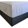 House of Hamilton - Microfibre - Fitted Sheet - White Photo