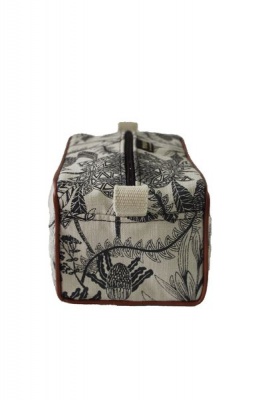 Photo of Mongoose Handcrafted Mongoose Toiletry Bag - Fynbos Charcoal/Natural