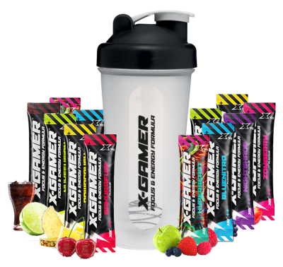 Photo of X Gamer X-Gamer Shaker Mix 13 Pack Energy Drink and Vitamin Supplement