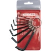 1/16"-1/4" Hexagon Wrench Set On Ring Photo