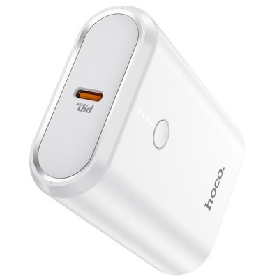 Photo of Hoco Q3 Qualcomm Quick Charge 10 000mah Mini Powerbank - White
