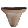 Terracotta Wall Planters Ceramic-Rim Theme Photo